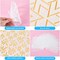 36PCS Geometric & Mandala Stencils Set – 6x6 Inch Reusable Plastic Painting Templates for DIY Wall Art, Furniture, Floor Decor & Craft Projects